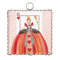 The Round Top Collection - Mini Queen of Hearts Print