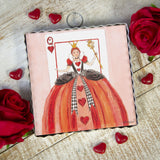 The Round Top Collection - Mini Queen of Hearts Print