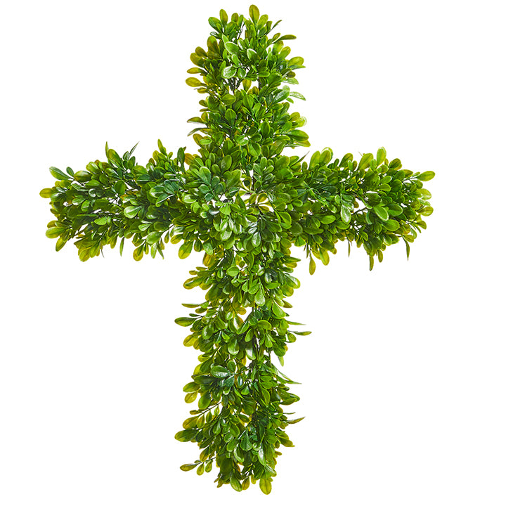 RAZ - 24" BOXWOOD CROSS