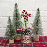 The Round Top Collection - Candy Cane Finial