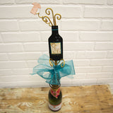 The Round Top Collection - Champagne Bottle Finial