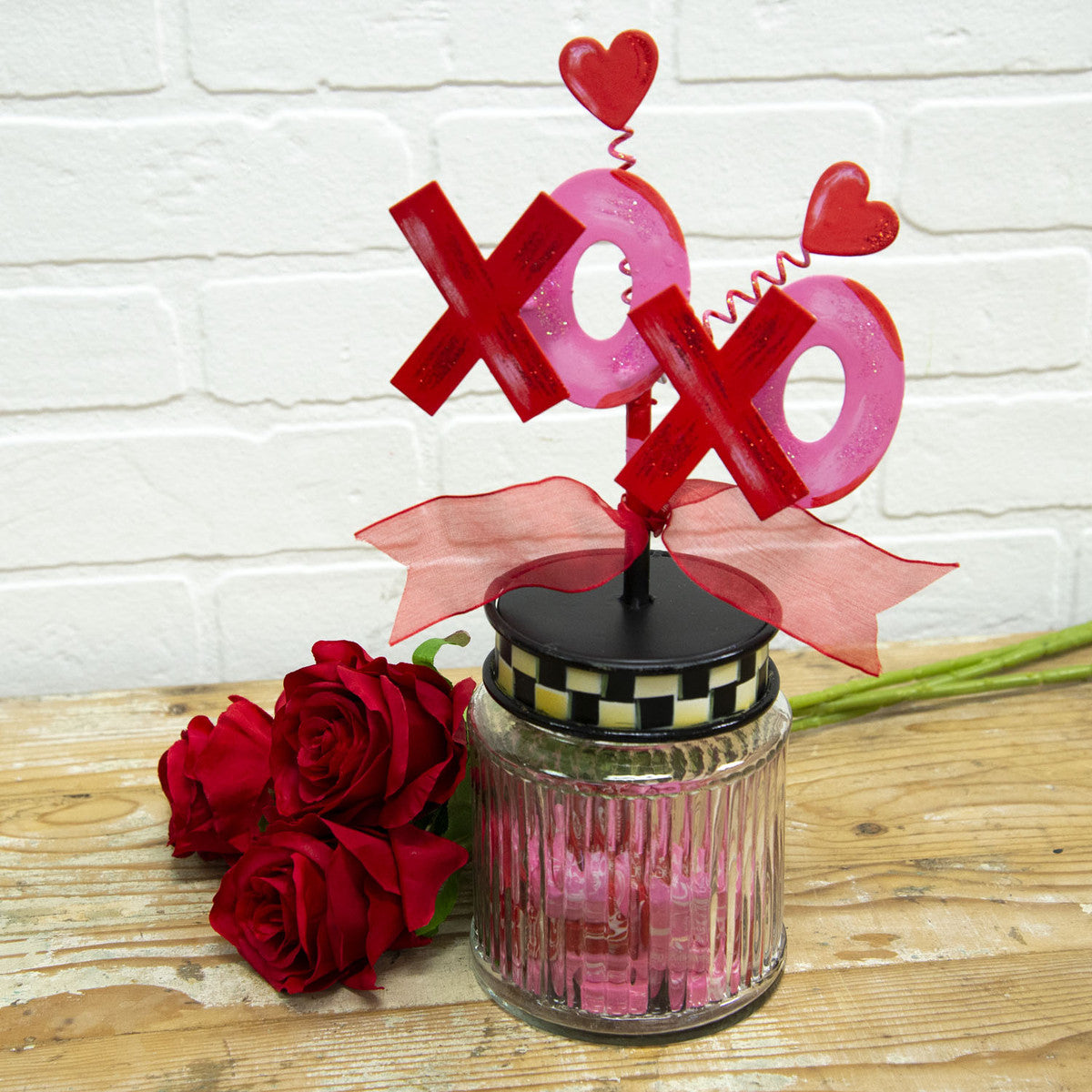 The Round Top Collection - "XOXO" Finial