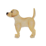 The Round Top Collection - Dress-Up Yellow Lab