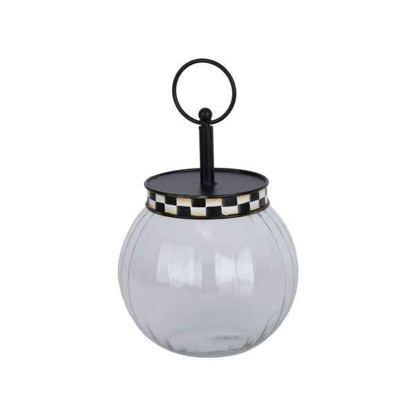 The Round Top Collection - Celebrate Every Day Checked Bubble Jar
