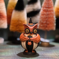 Bethany Lowe - Halloween Owlster Hoots Spooks Jar