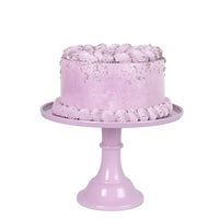 Joyeux Company - Lilac Purple Melamine Cake Stand
