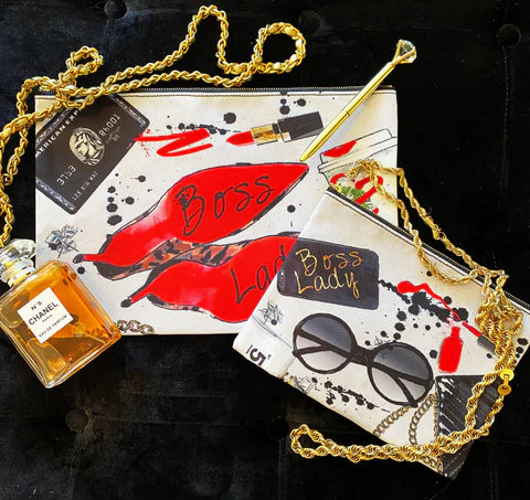 Boss Lady Accessory Pouch