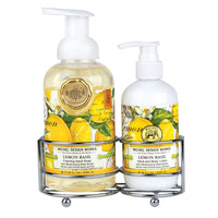 Michel Design Works - Lemon Basil Handcare Caddy
