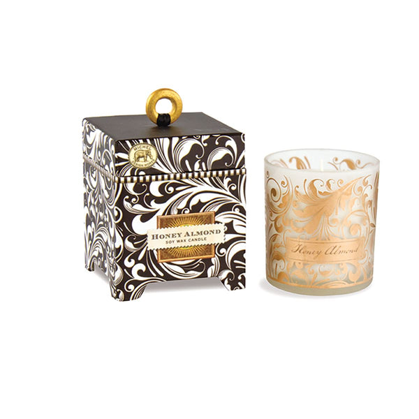 Michel Design Works - Honey Almond 6.5 oz. Soy Wax Candle