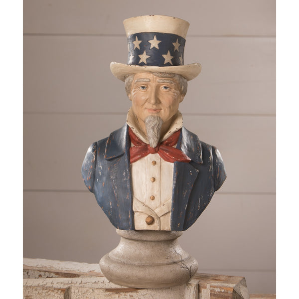 Bethany Lowe - Uncle Sam Bust