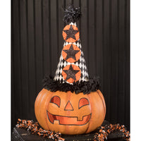 Bethany Lowe - Party Pumpkin Large Paper Mache