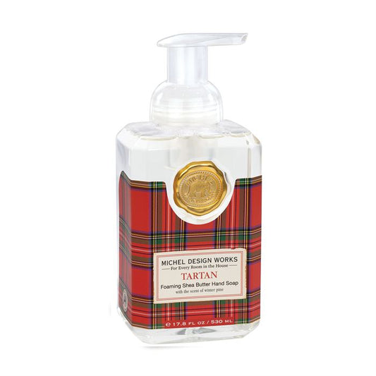 Michel Design Works - Tartan Foaming Hand Soap
