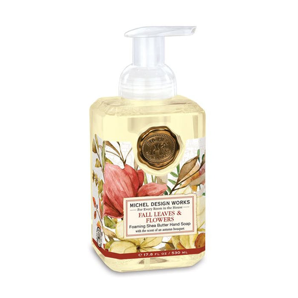 Michel Design Works - Fall Leaves & Flowers Foaming Hand Soap