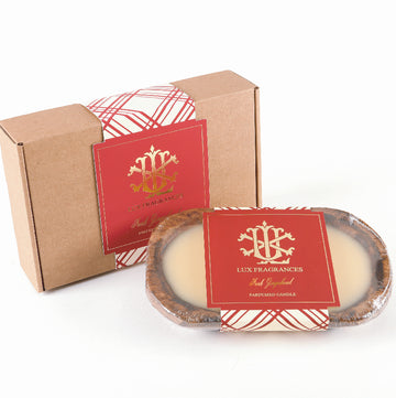 LUX - FRESH GINGERBREAD 3 WICK DOUGH BOWL CANDLE