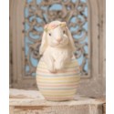Bethany Lowe - Primrose Bunny in Egg
