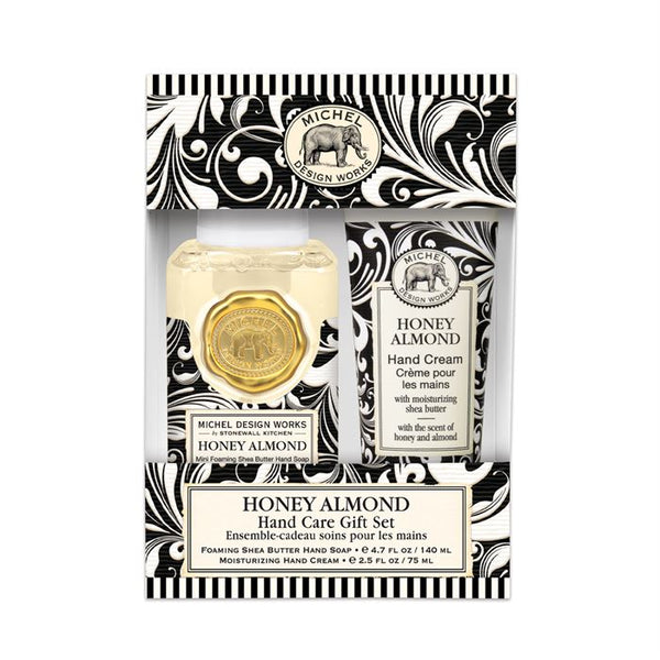 Michel Design Works - Honey Almond Hand Care Gift Set
