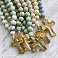 Blessing Bead - Cross