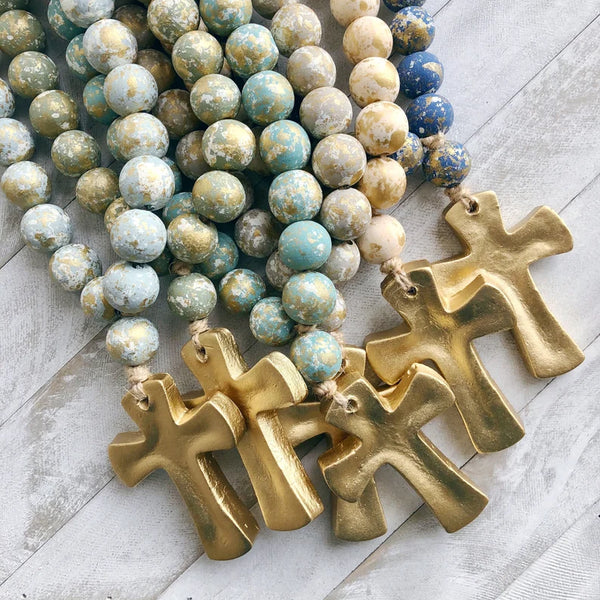 Blessing Bead - Cross