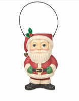 Bethany Lowe - Santa Bucket Head