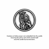 SAINT - SAINT JOAN OF ARC Saint of Fearless Women Candle