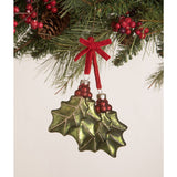 Bethany Lowe - Holly Dangle Ornament