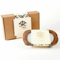 LUX - LOVER'S LANE 3 WICK DOUGH BOWL GIFT BOXED CANDLE