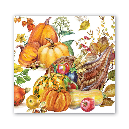 Michel Design Works - Pumpkin Prize Cocktail Napkin