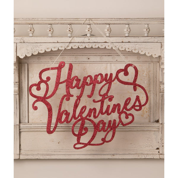Bethany Lowe - Happy Valentine's Day Sign