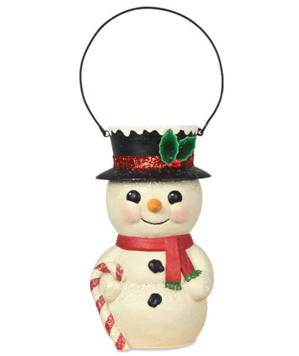 Bethany Lowe - Snowman Bucket Head