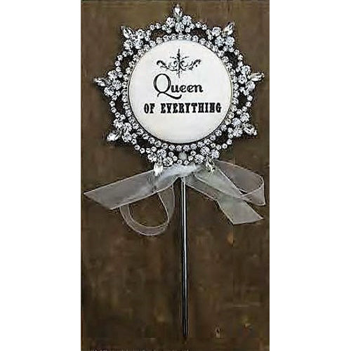 My Favorite Things - Cake Topper-Queen of Everything