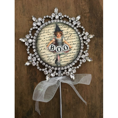 My Favorite Things - Cake Topper-Boo Girl