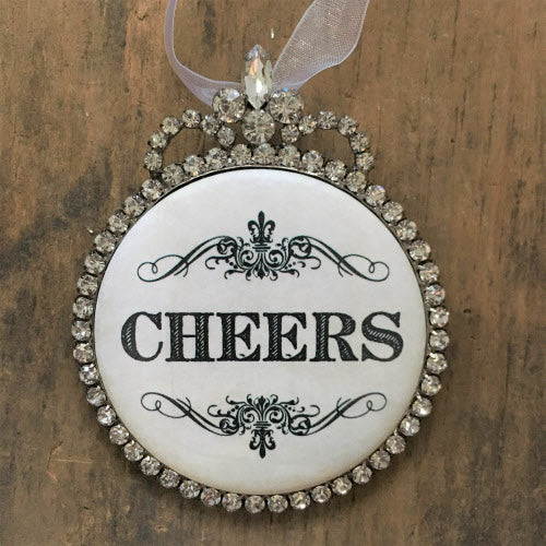 My Favorite Things - Crown Ornament- Cheers