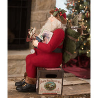 Bethany Lowe - North Pole Freight Nast Santa