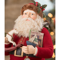 Bethany Lowe - North Pole Freight Nast Santa