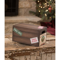 Bethany Lowe - North Pole Freight Nast Santa