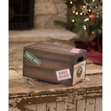 Bethany Lowe - North Pole Freight Nast Santa