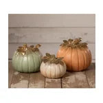 Bethany Lowe - Elegant Orange Pumpkin