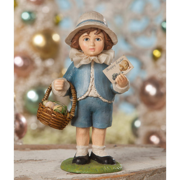 Bethany Lowe - Easter Greeting Boy