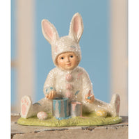 Bethany Lowe - Egg Painting Sammy
