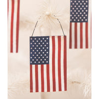Bethany Lowe - Americana Flag Ornament