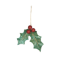 Bethany Lowe - Holly Leaf Ornament