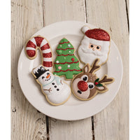 Bethany Lowe - Sweet Tidings Christmas Cookie Ornaments (Five Styles To Choose From)